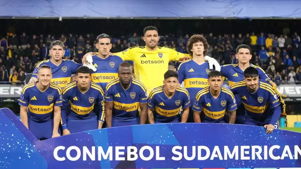Boca Juniors e Vasco durante a semifinal disputada na Bombonera