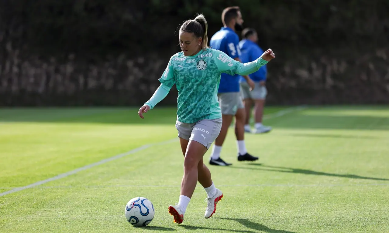 Palestrinas treinam no Equador antes da estreia na Libertadores Feminina de 2026.